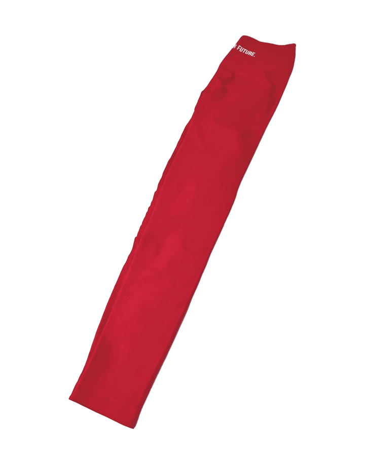 POWERHOUSE LEGGING - RED - Shape Your Future. Apparel