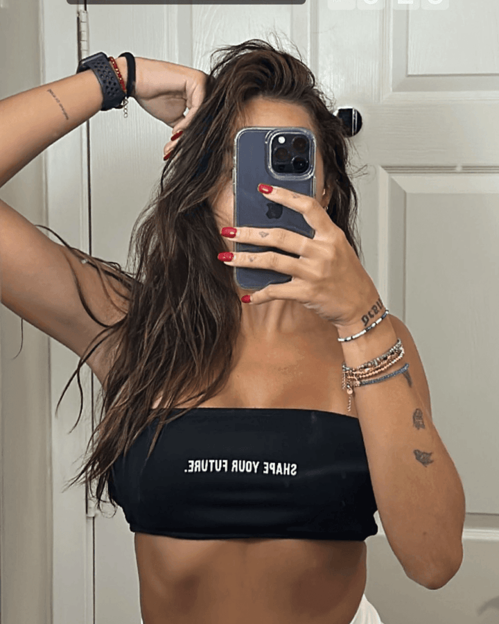 BANDEAU ENERGY BRA - BLACK - Shape Your Future. Apparel