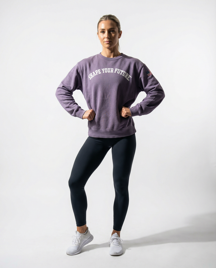 COZY "PREMIUM" CREWNECK