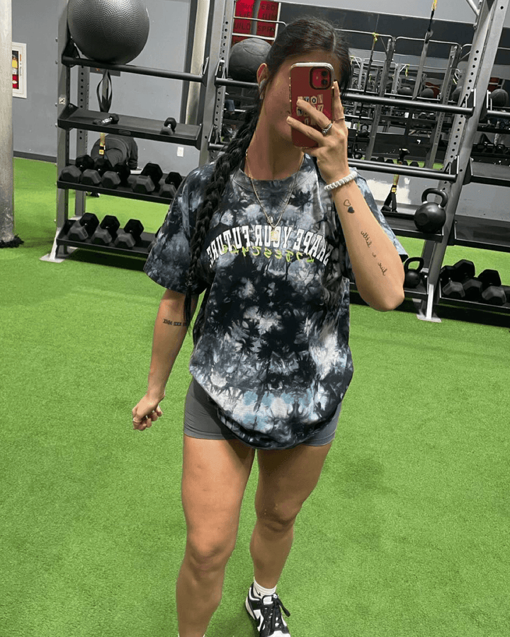 Universe Oversized Tee - Shape Your Future. Apparel