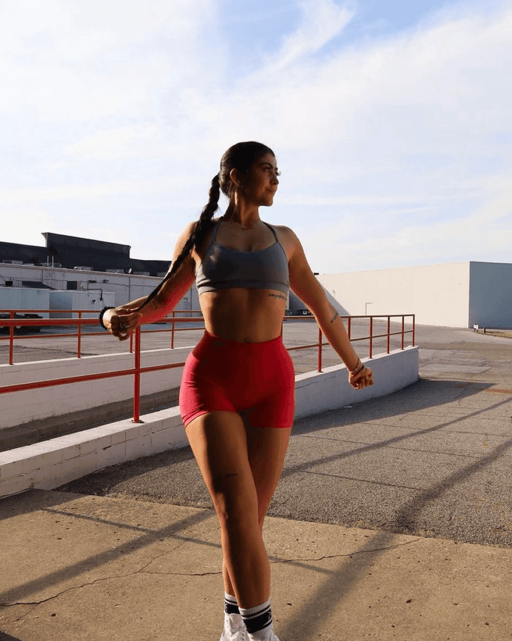 ROGUE SPORTS BRA - SMOKE BLUE - Shape Your Future. Apparel