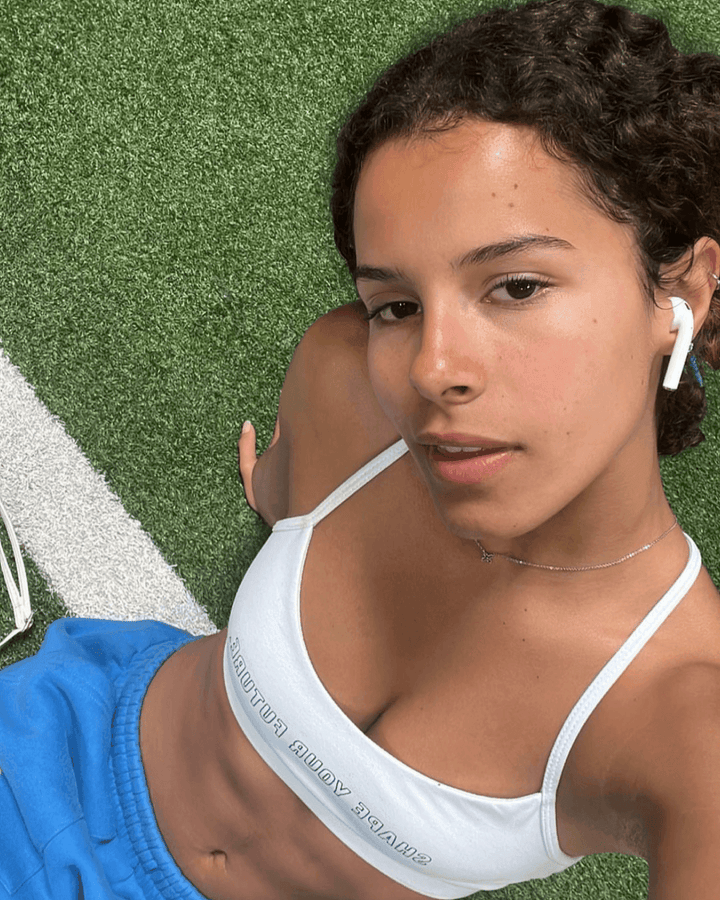 ROGUE SPORTS BRA - WHITE - Shape Your Future. Apparel