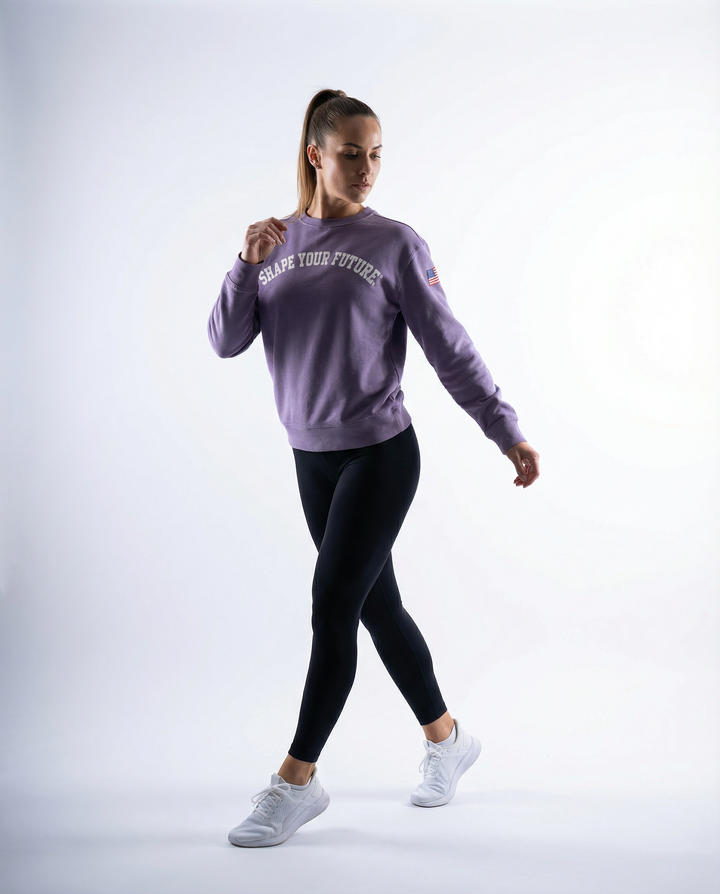 COZY "PREMIUM" CREWNECK