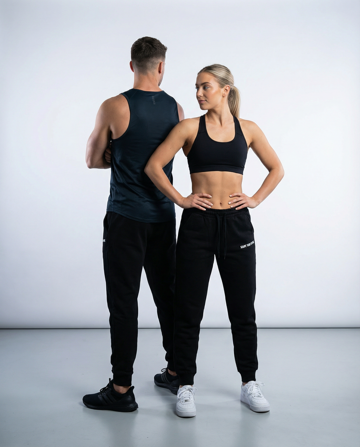 REFLECTIVE LOGO SWEATPANTS