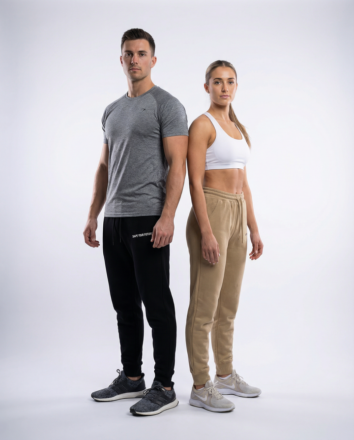 REFLECTIVE LOGO SWEATPANTS