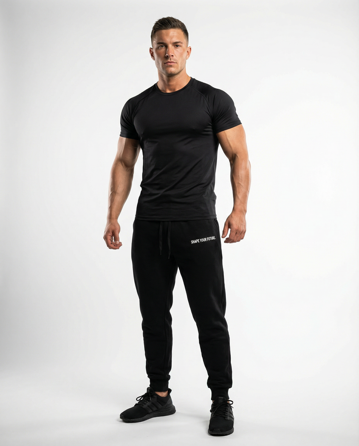 REFLECTIVE LOGO SWEATPANTS