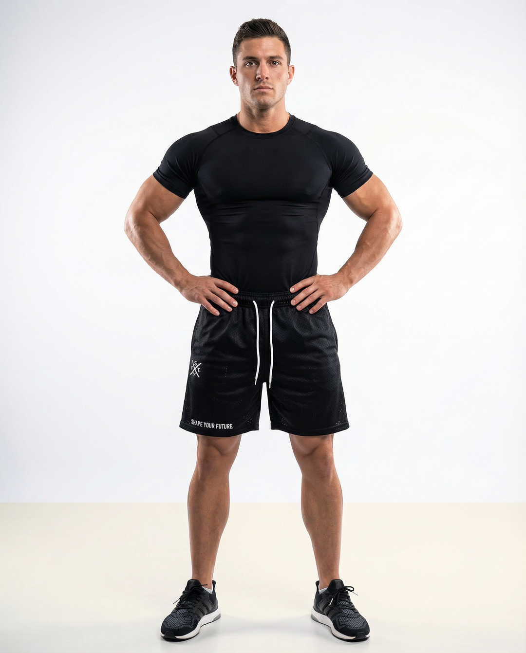 ALLIANCE SHORTS - BLACK