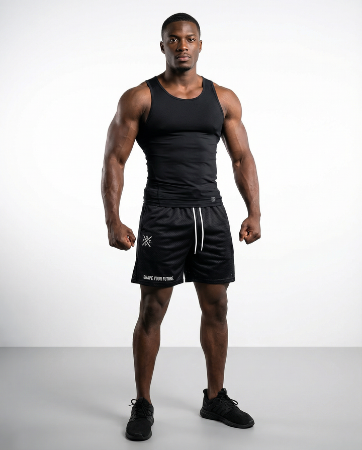 ALLIANCE SHORTS - BLACK