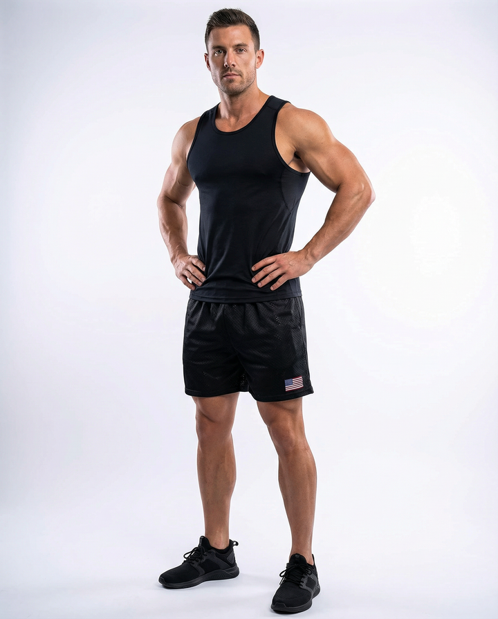 ALLIANCE SHORTS - BLACK