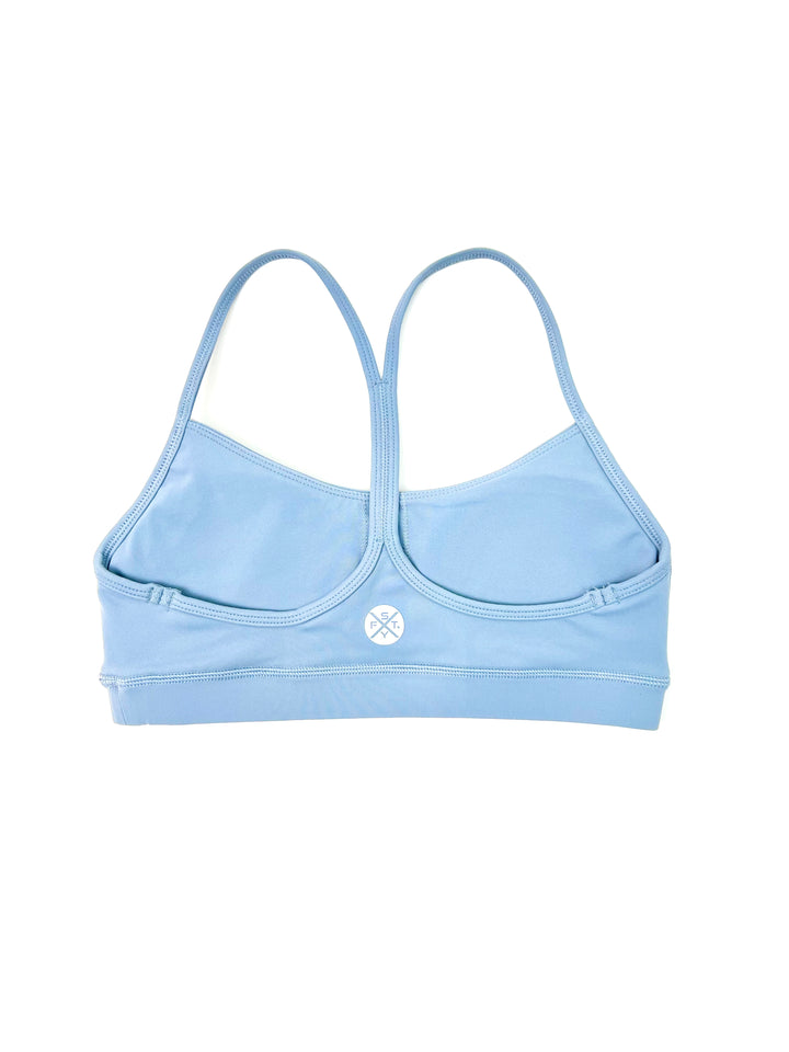 ROGUE SPORTS BRA - SMOKE BLUE - Shape Your Future. Apparel