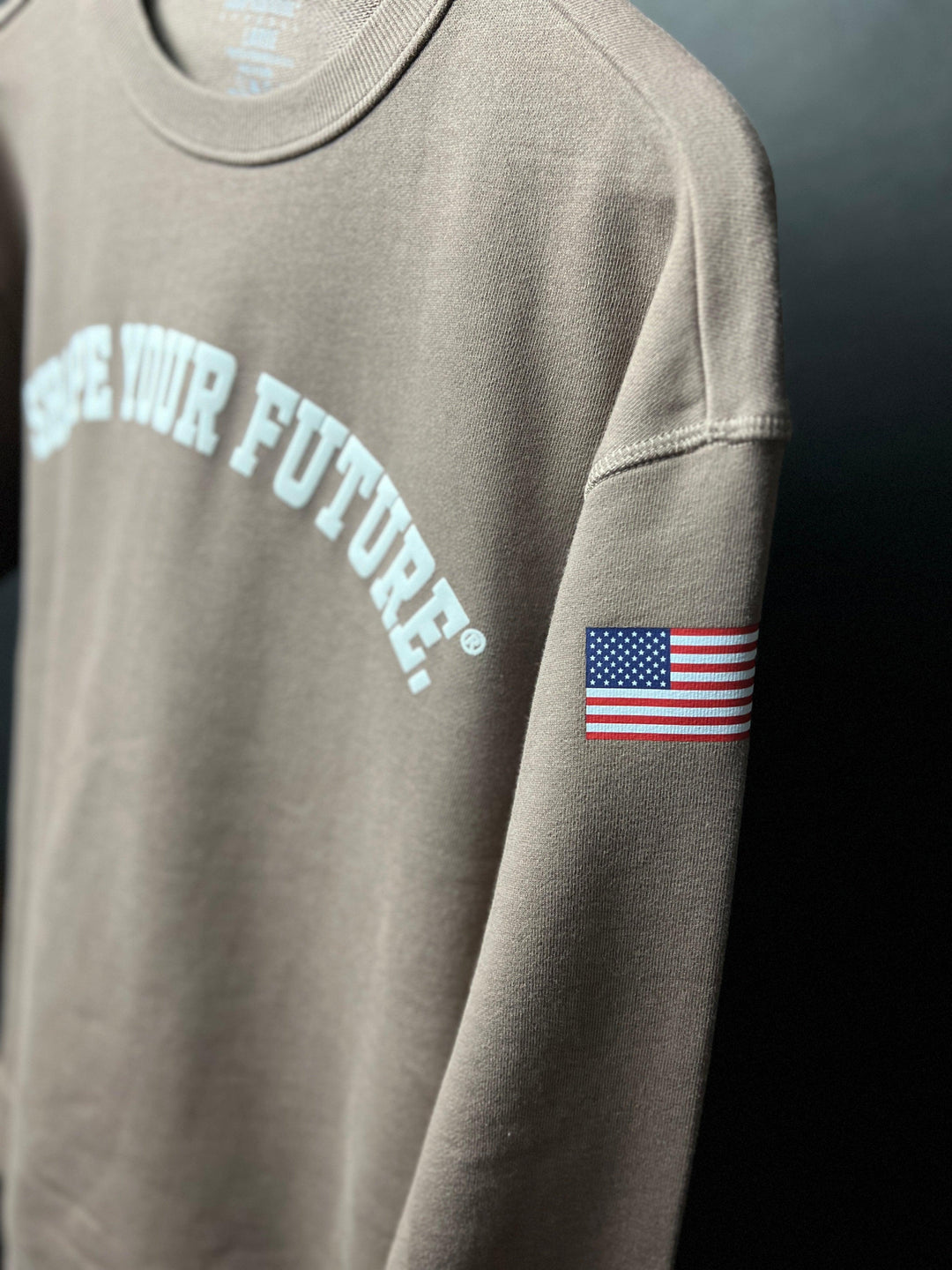 COZY "PREMIUM" CREWNECK - Shape Your Future. Apparel