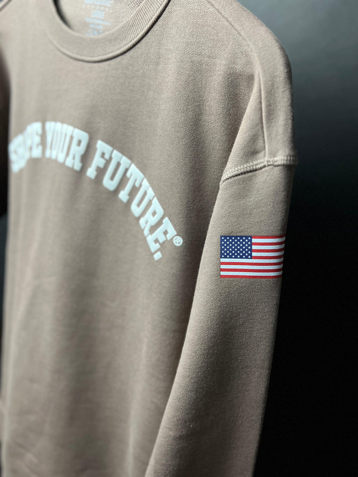 COZY "PREMIUM" CREWNECK - Shape Your Future. Apparel
