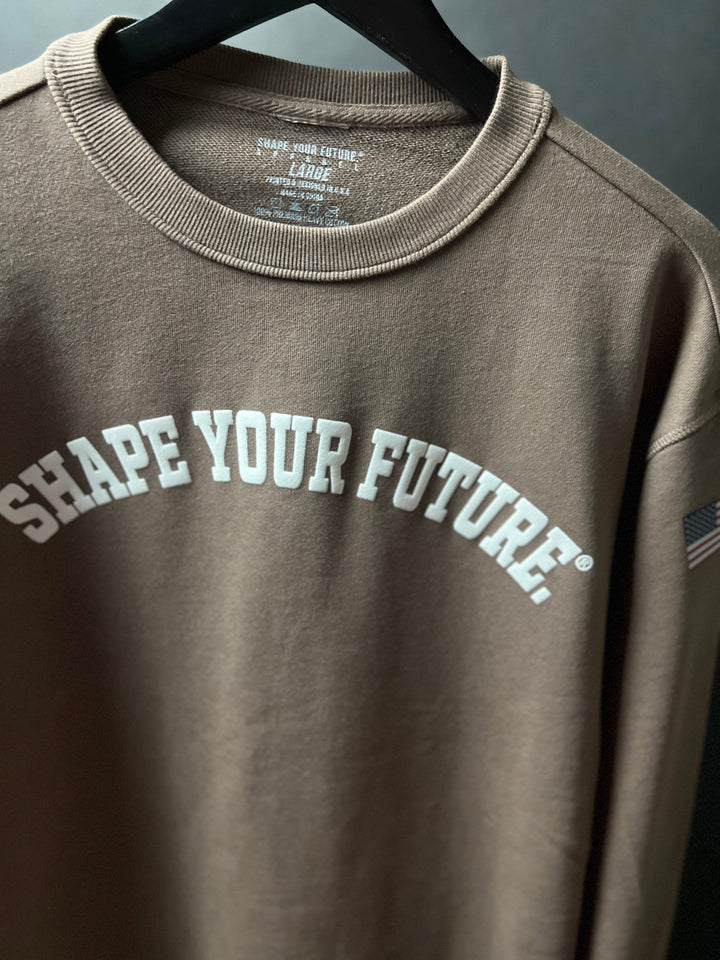 COZY "PREMIUM" CREWNECK - Shape Your Future. Apparel