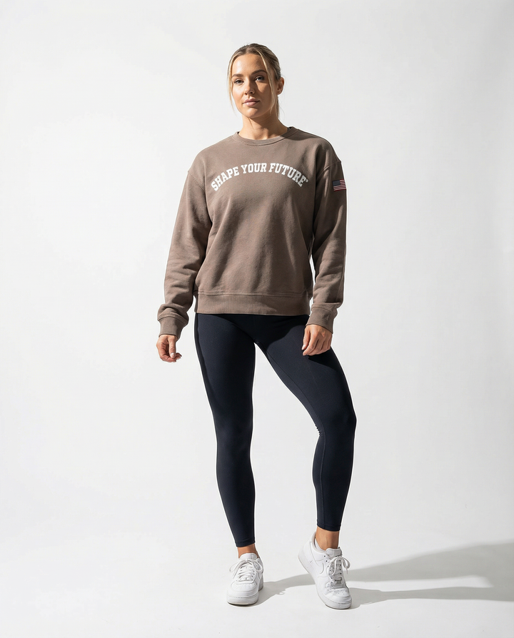 COZY "PREMIUM" CREWNECK