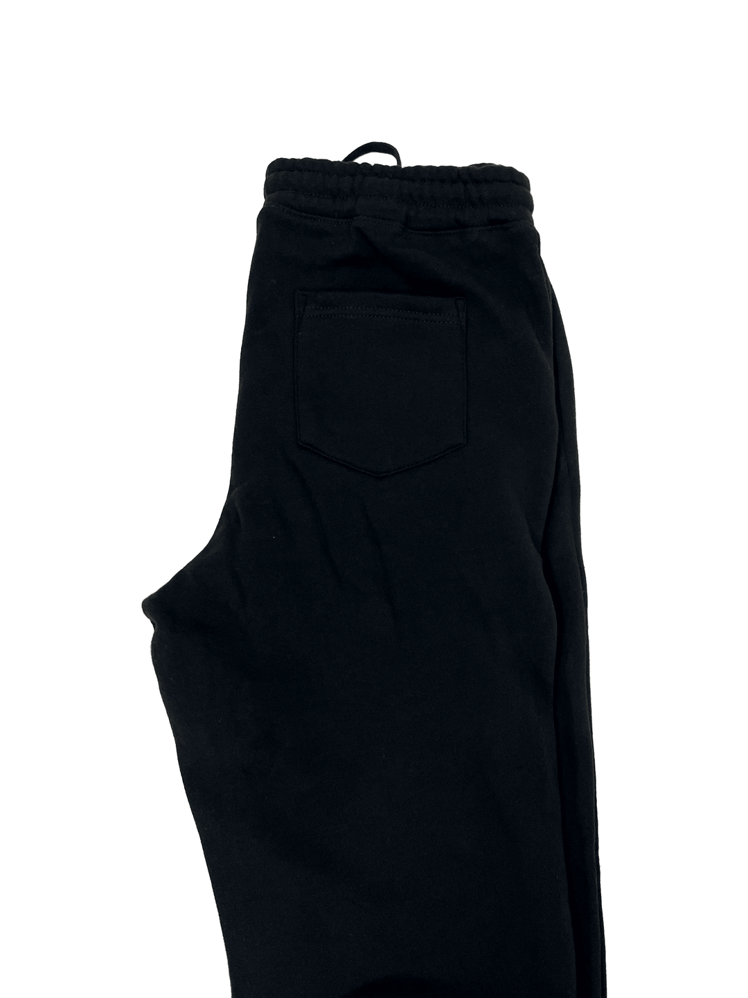 REFLECTIVE LOGO SWEATPANTS - BLACK - Shape Your Future. Apparel