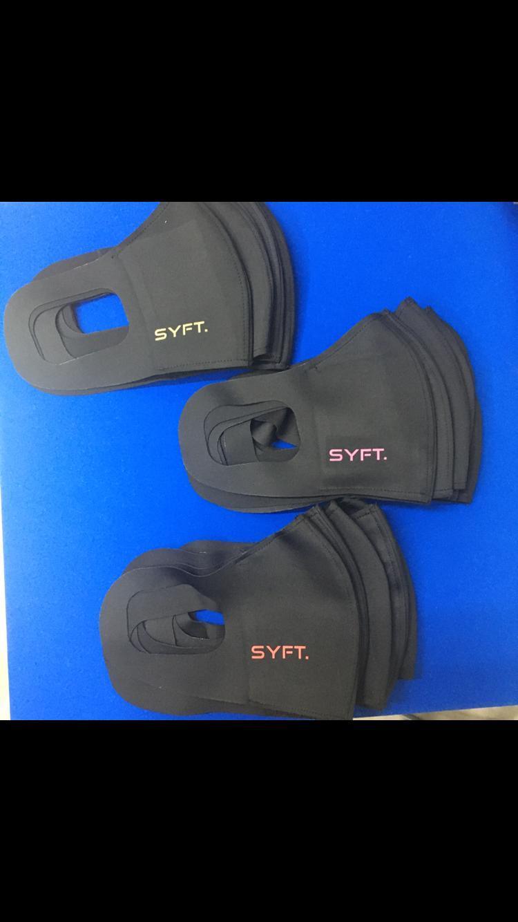 FACE MASK - BLACK - Shape Your Future Apparel USA