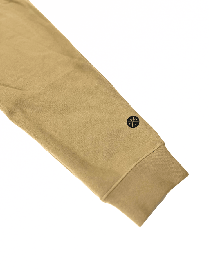 REFLECTIVE LOGO SWEATPANTS - SANDSTONE - Shape Your Future. Apparel