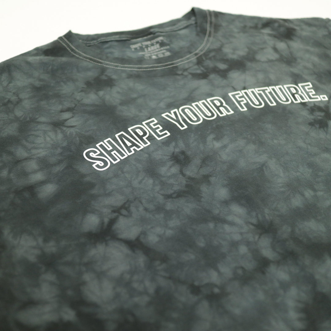 ELEMENT TIE DYE TEE - CRYSTAL WASH - Shape Your Future. Apparel
