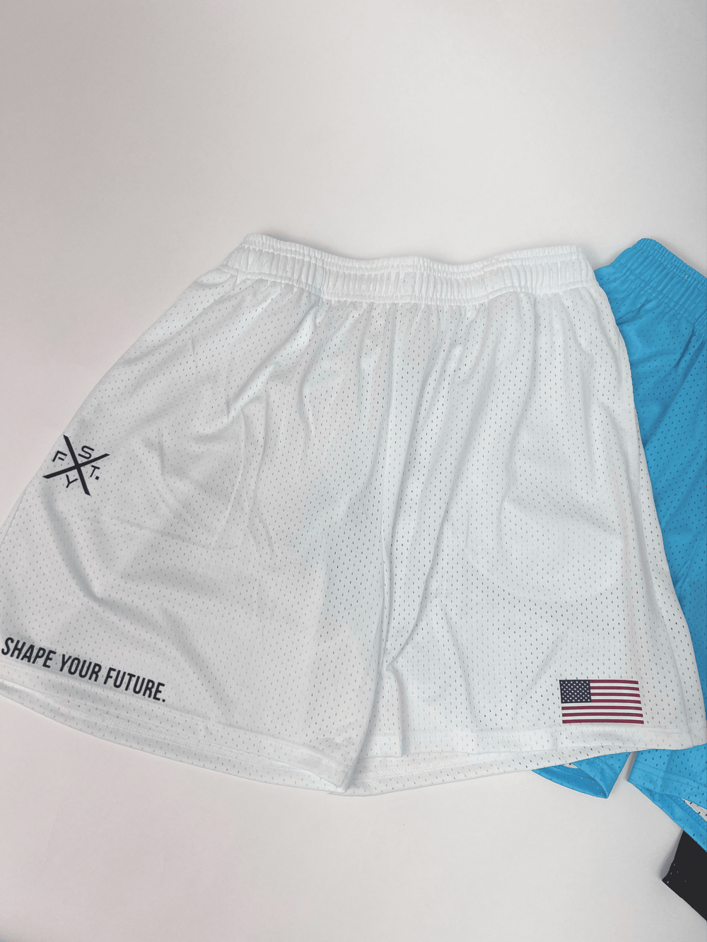 ALLIANCE SHORTS - WHITE - Shape Your Future. Apparel