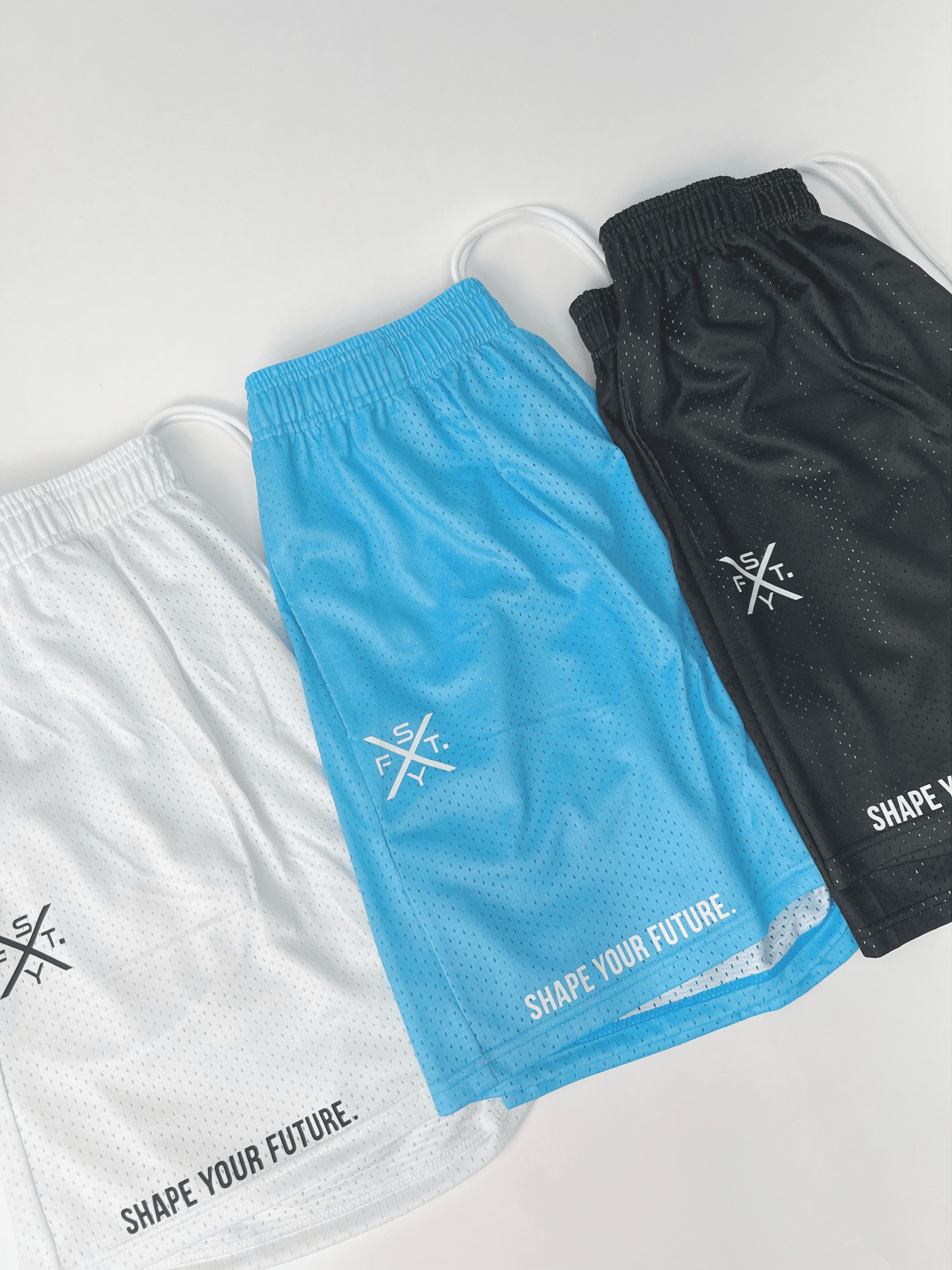 ALLIANCE SHORTS - BLACK - Shape Your Future. Apparel