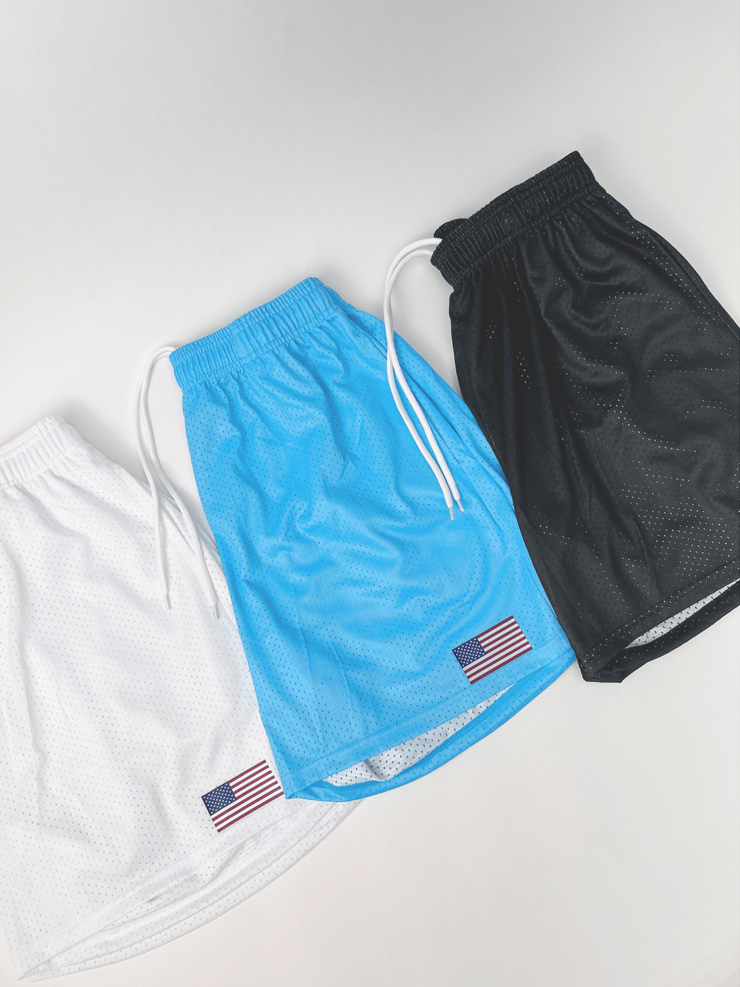 ALLIANCE SHORTS - WHITE - Shape Your Future. Apparel