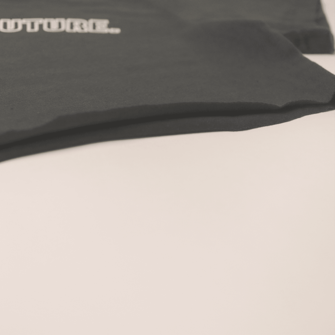 POWERHOUSE CROP TEE - VINTAGE BLACK - Shape Your Future. Apparel