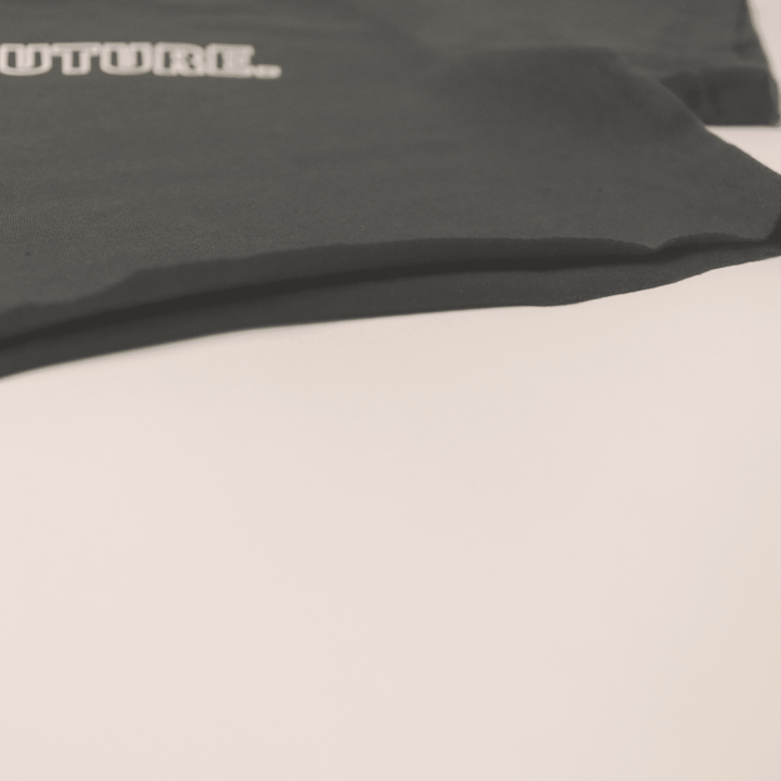POWERHOUSE CROP TEE - VINTAGE BLACK - Shape Your Future. Apparel