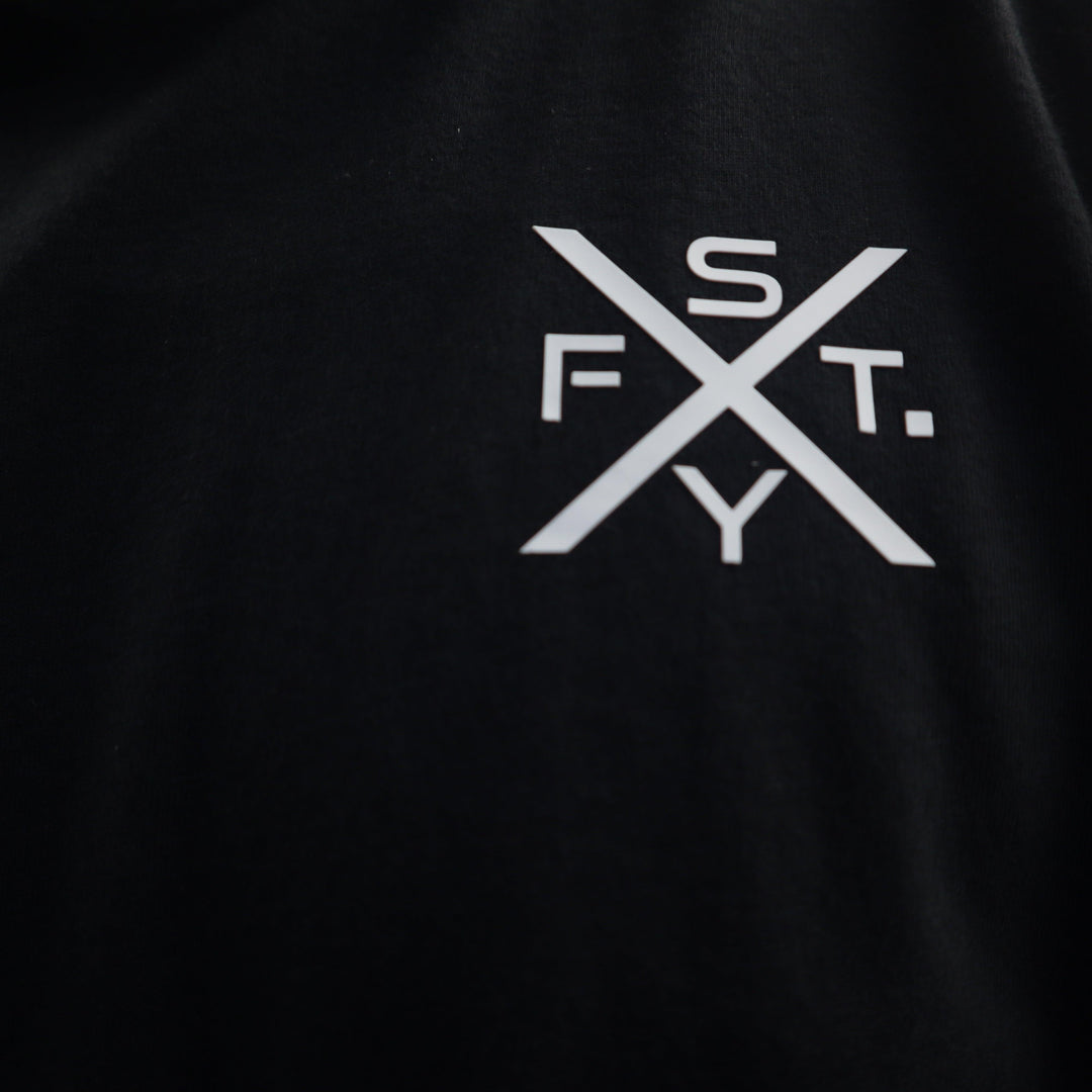 PREMIUM CRITICAL TEE - BLACK - Shape Your Future. Apparel