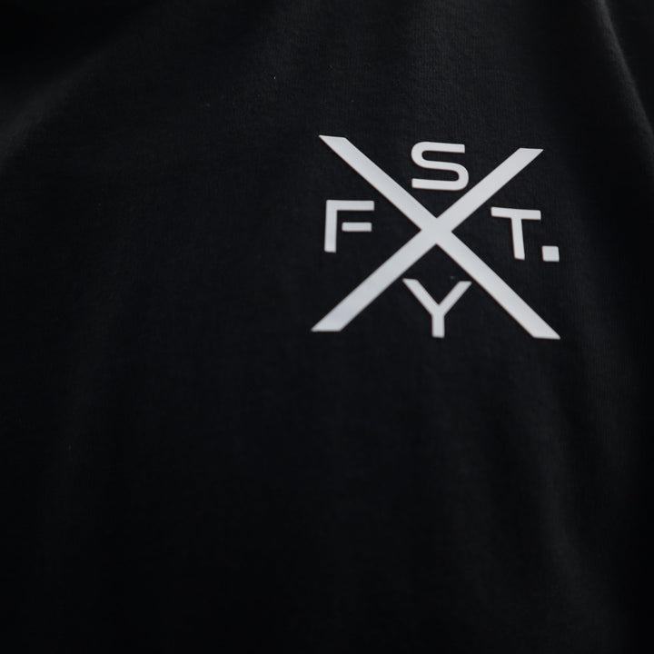 PREMIUM CRITICAL TEE - BLACK - Shape Your Future. Apparel