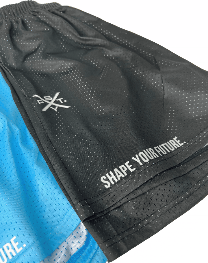 ALLIANCE SHORTS - BLACK - Shape Your Future. Apparel
